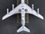 1:400 GeminiJets GJCOA054 Die-Cast Continental 