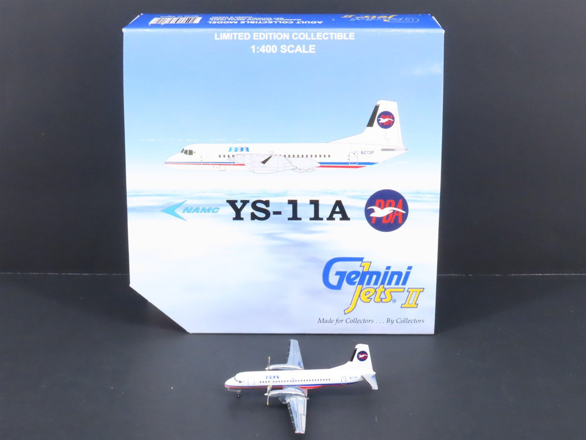 1:400 GeminiJets II GJPBA311 PBA Provincetown-Boston NAMC YS-11A-500 Airliner
