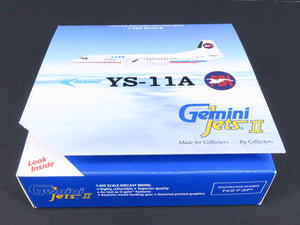 1:400 GeminiJets II GJPBA311 PBA Provincetown-Boston NAMC YS-11A-500 Airliner