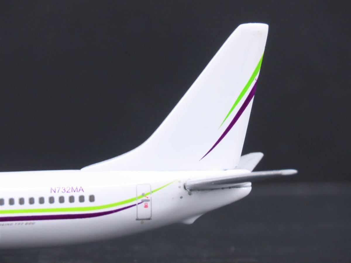 1:400 Scale GeminiJets GJBSK349 Die-Cast Miami Air Boeing 737-81Q Airliner