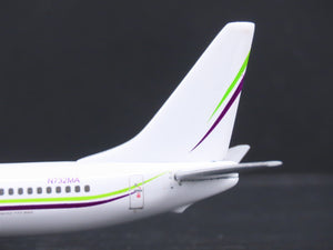 1:400 Scale GeminiJets GJBSK349 Die-Cast Miami Air Boeing 737-81Q Airliner