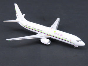 1:400 Scale GeminiJets GJBSK349 Die-Cast Miami Air Boeing 737-81Q Airliner
