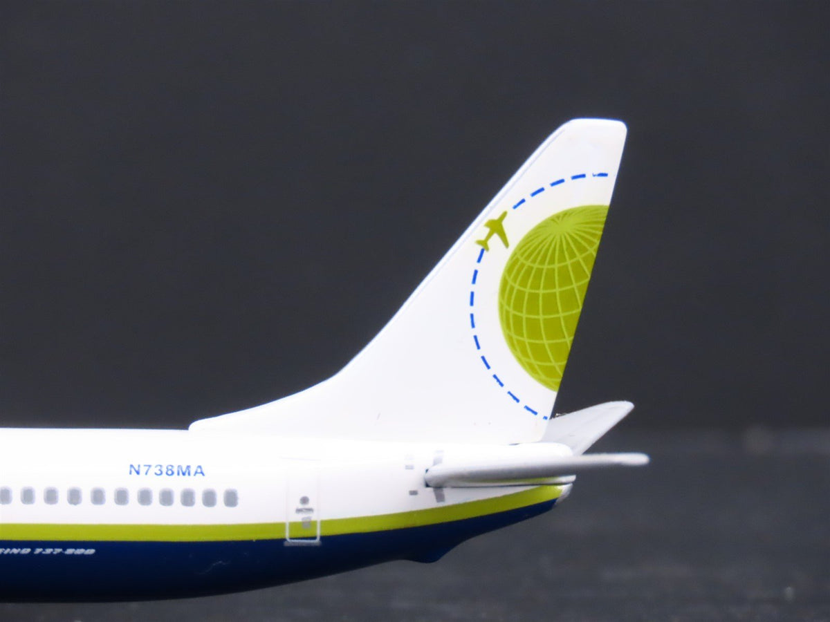 1:400 Scale GeminiJets II GJBSK450 Die-Cast Miami Air Boeing 737-800 Airliner