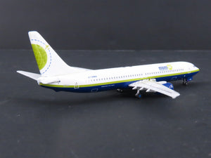 1:400 Scale GeminiJets II GJBSK450 Die-Cast Miami Air Boeing 737-800 Airliner