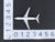 1:400 Scale GeminiJets II GJBSK450 Die-Cast Miami Air Boeing 737-800 Airliner