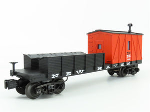 O27 Gauge 3-Rail MTH RailKing 30-79347/79351 NH New Haven Crane w/ Boom Tender