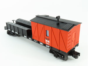 O27 Gauge 3-Rail MTH RailKing 30-79347/79351 NH New Haven Crane w/ Boom Tender