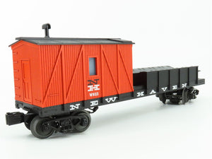 O27 Gauge 3-Rail MTH RailKing 30-79347/79351 NH New Haven Crane w/ Boom Tender