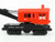 O27 Gauge 3-Rail MTH RailKing 30-79347/79351 NH New Haven Crane w/ Boom Tender