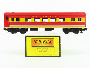 O27 Gauge 3-Rail MTH RailKing RK-6041 FEC Florida East Coast Coach Passenger Car