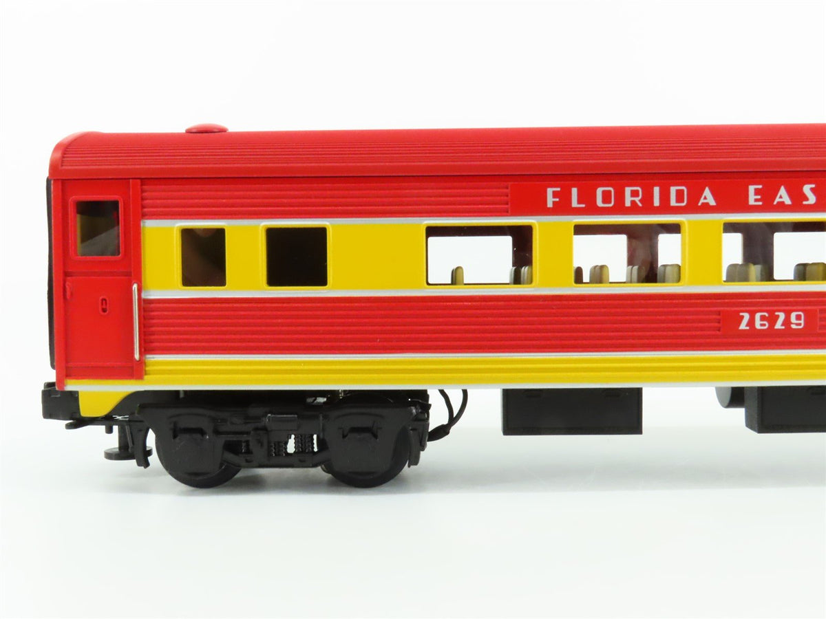 O27 Gauge 3-Rail MTH RailKing RK-6041 FEC Florida East Coast Coach Passenger Car