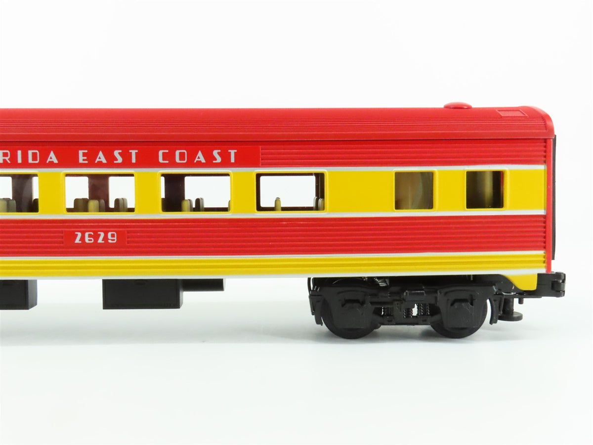 O27 Gauge 3-Rail MTH RailKing RK-6041 FEC Florida East Coast Coach Passenger Car