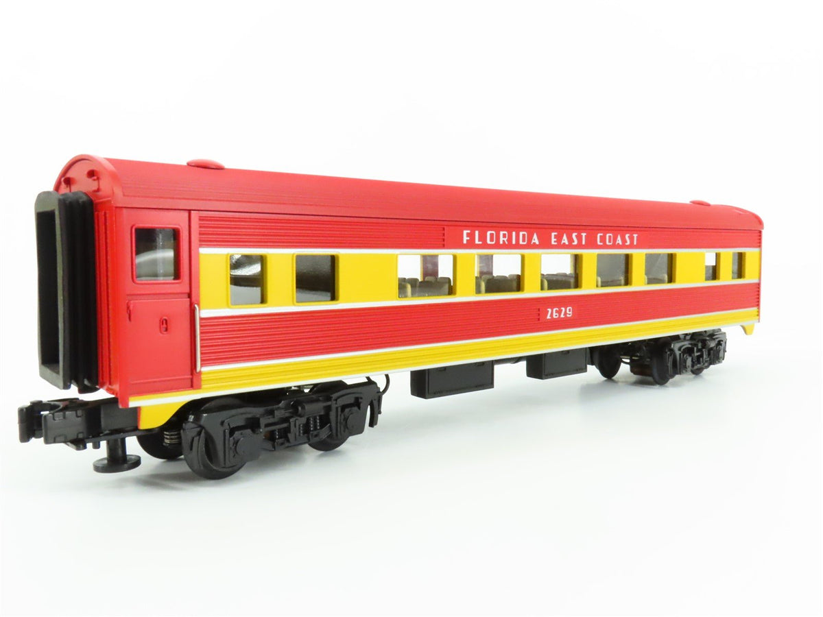 O27 Gauge 3-Rail MTH RailKing RK-6041 FEC Florida East Coast Coach Passenger Car