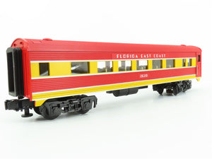 O27 Gauge 3-Rail MTH RailKing RK-6041 FEC Florida East Coast Coach Passenger Car