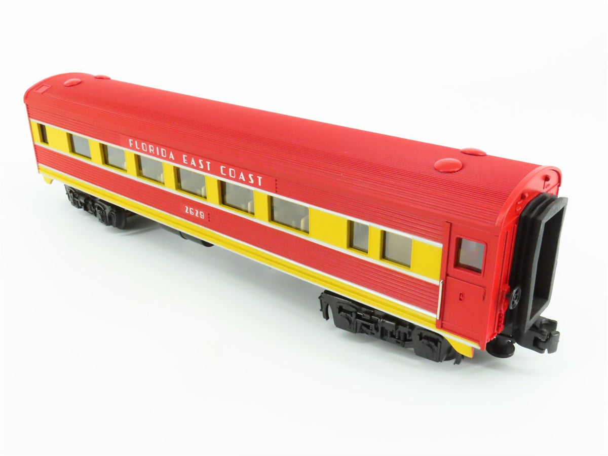 O27 Gauge 3-Rail MTH RailKing RK-6041 FEC Florida East Coast Coach Passenger Car