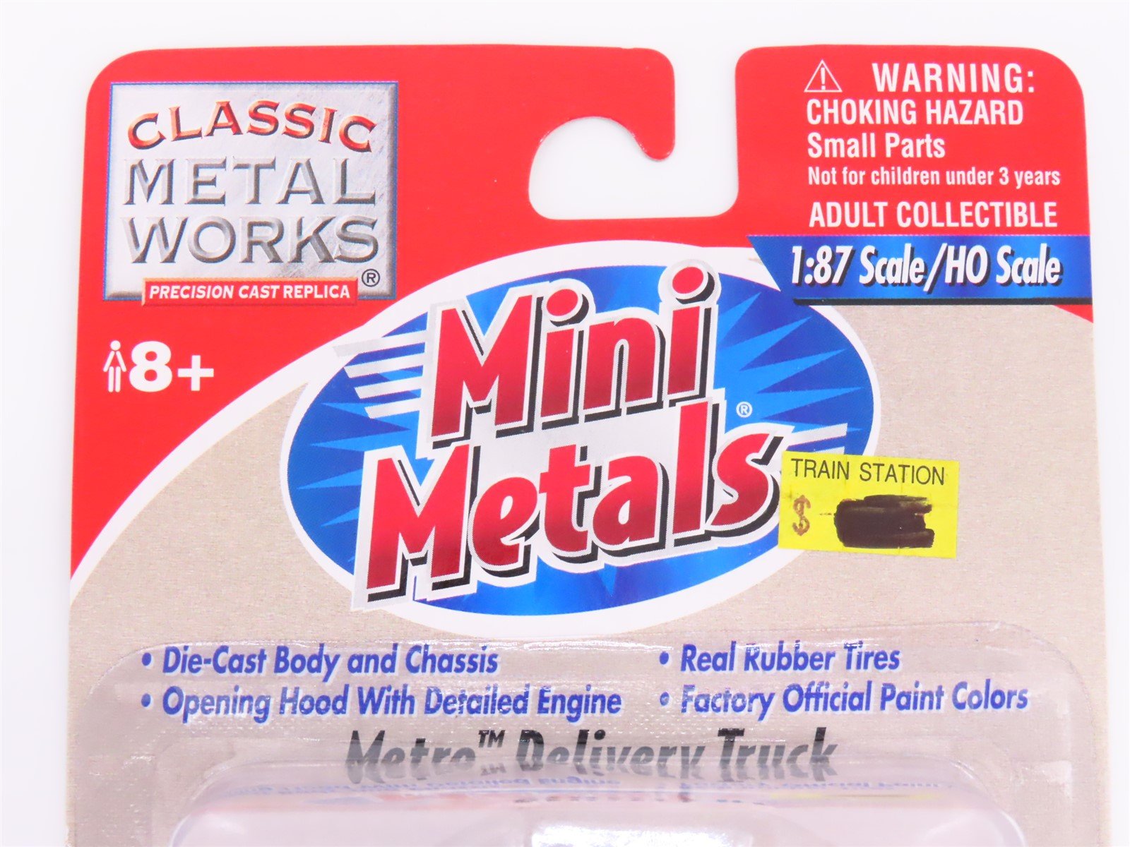 HO 1/87 Scale CMW Mini Metals #30118 Metro Delivery Truck