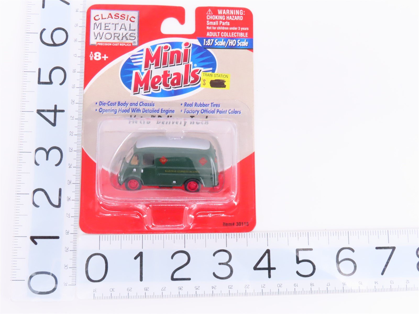 HO 1/87 Scale CMW Mini Metals #30118 Metro Delivery Truck