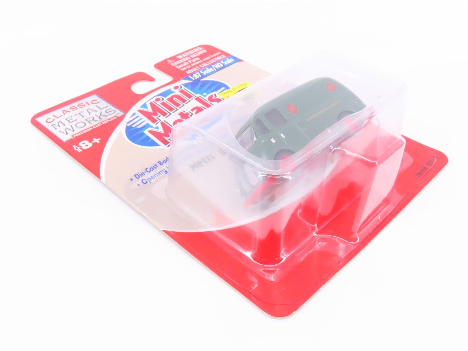 HO 1/87 Scale CMW Mini Metals #30118 Metro Delivery Truck