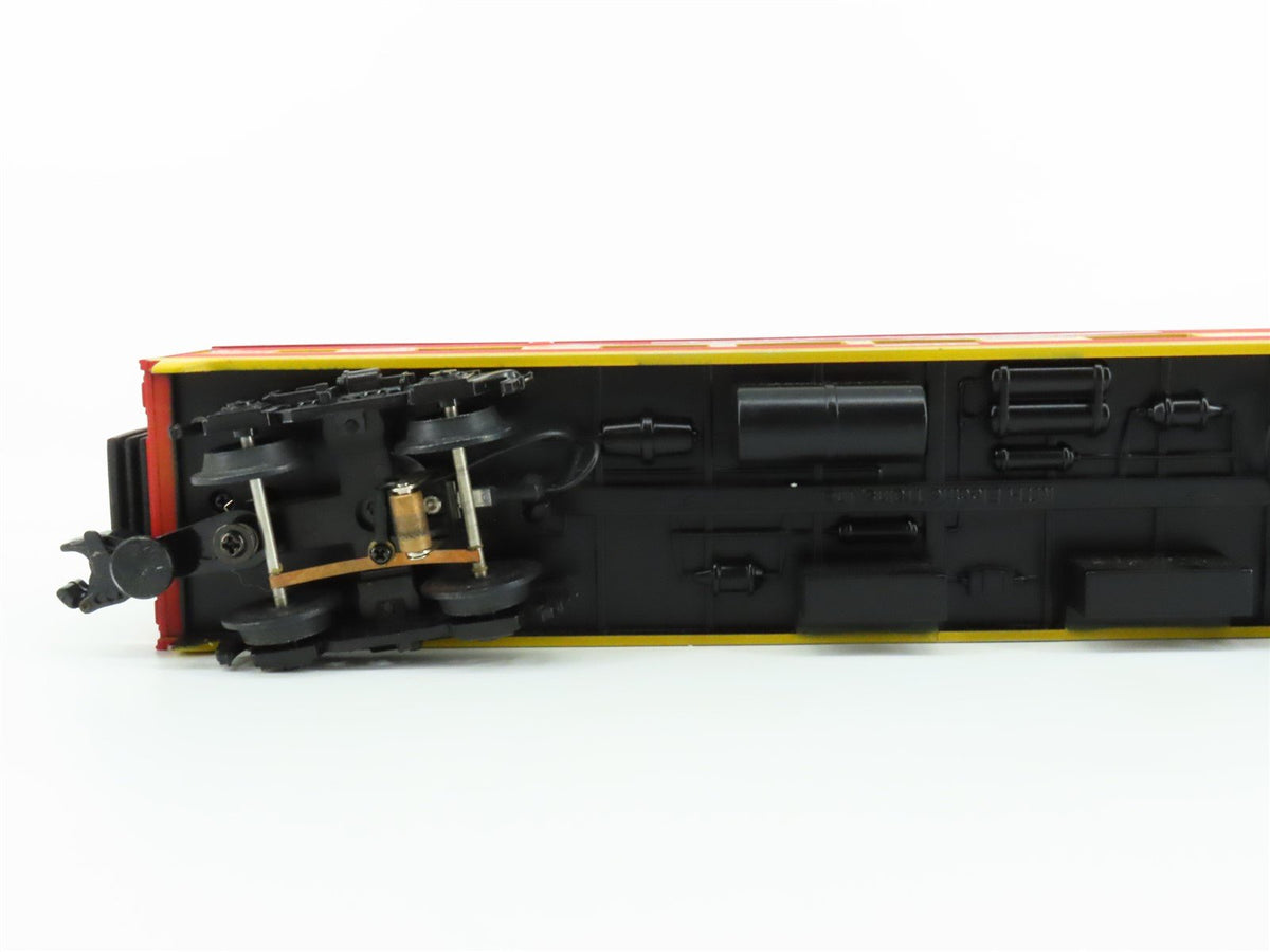 O27 Gauge 3-Rail MTH RailKing RK-6042 FEC Vista Dome Passenger Car #3012