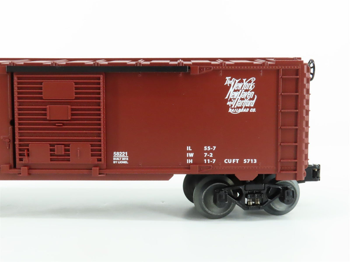 O Gauge 3-Rail Lionel 6-58221 NH G. Fox &amp; Co. 40&#39; Box Car - NETCA 2015 Car