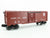 O Gauge 3-Rail Lionel 6-58221 NH G. Fox & Co. 40' Box Car - NETCA 2015 Car