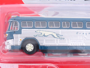 HO Scale CMW Mini Metals #32103 GMC PD 4103 Greyhound Bus - Chicago