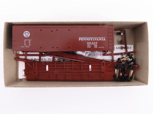 LOT of 12 HO Scale Bowser Kit #55341 PRR Pennsylvania X-31a 40' Box Cars