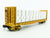 O Gauge 3-Rail MTH 20-98779 UP Union Pacific Bulkhead Flat Car #15036 w/ Load