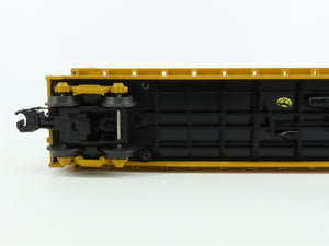 O Gauge 3-Rail MTH 20-98779 UP Union Pacific Bulkhead Flat Car #15036 w/ Load