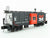 O27 Gauge 3-Rail MTH RailKing 30-77209 NH New Haven Bay Window Caboose #C-538