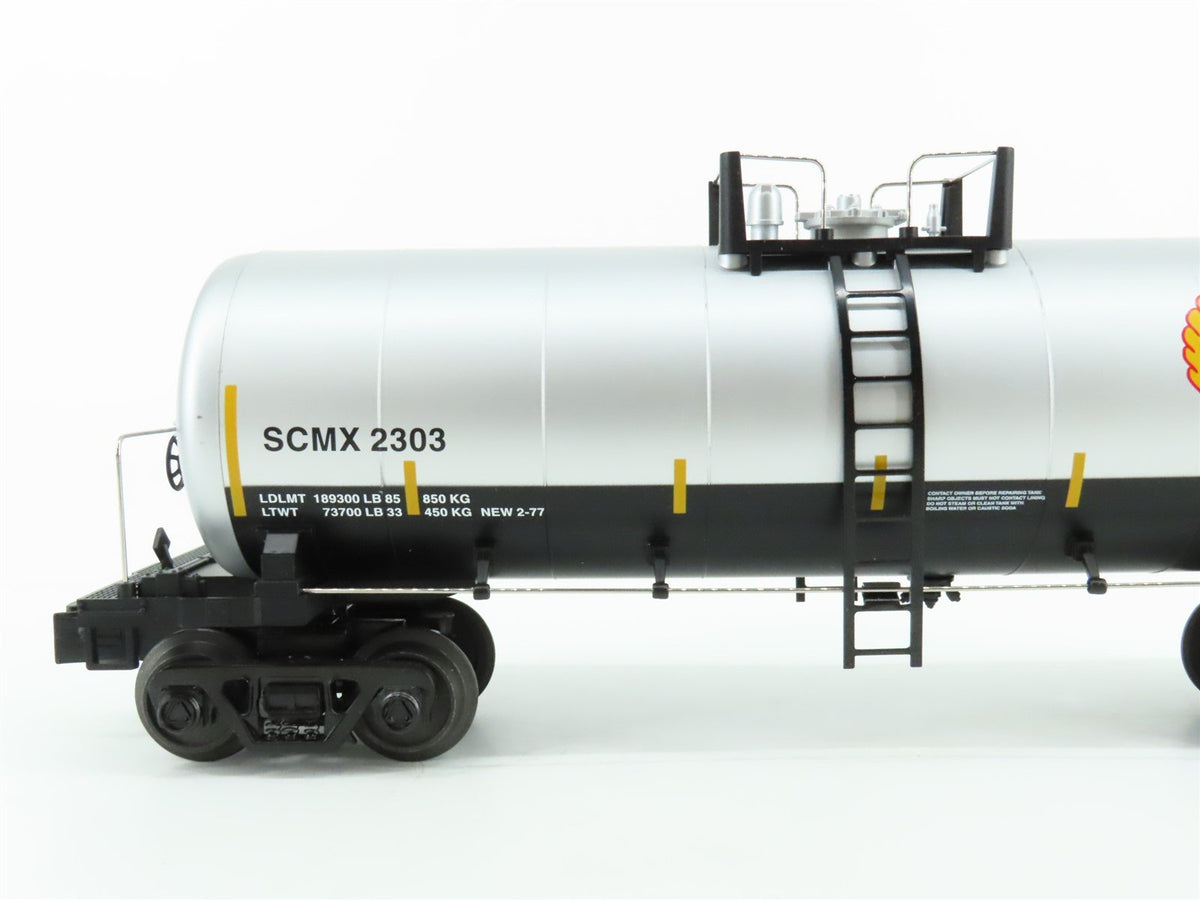 O27 Gauge 3-Rail MTH RailKing 30-7055B SCMX Shell Modern Tank Car #2303