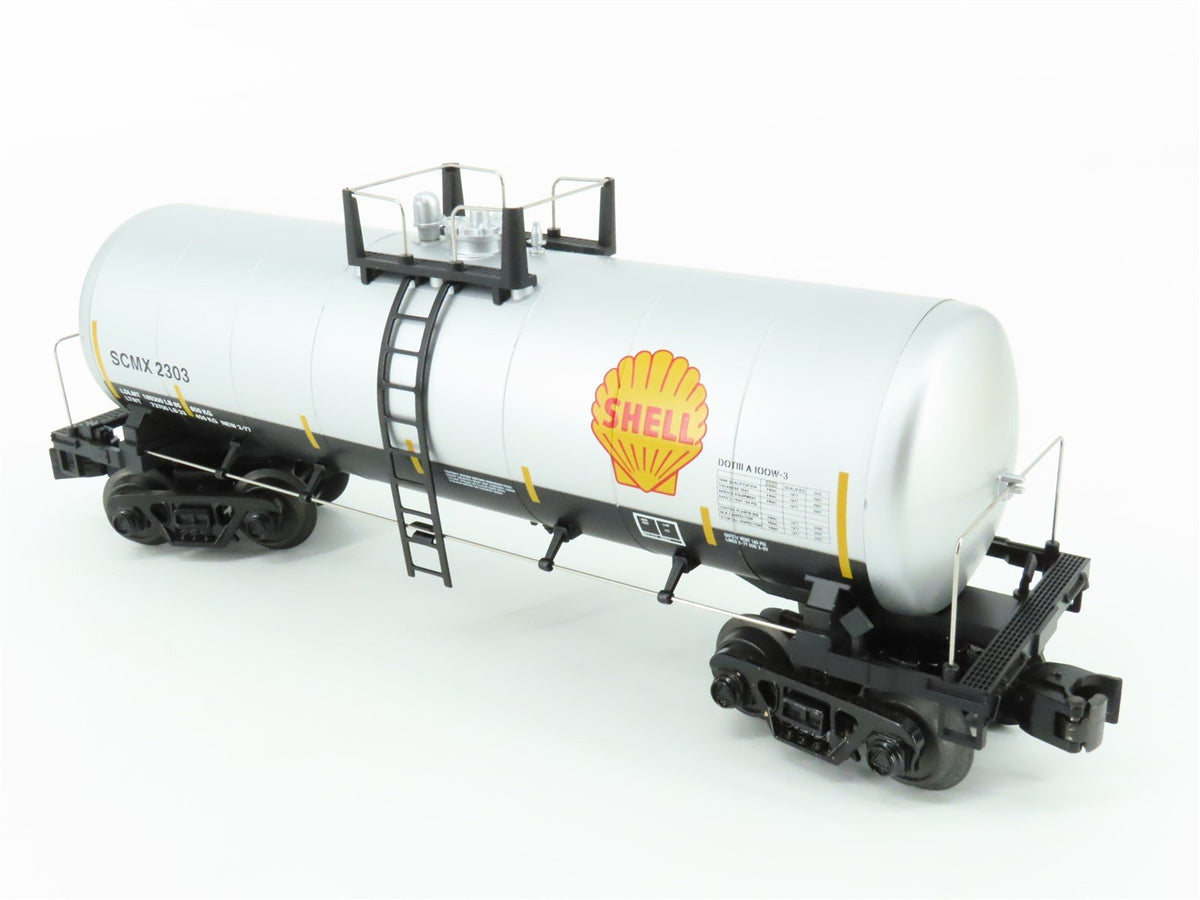 O27 Gauge 3-Rail MTH RailKing 30-7055B SCMX Shell Modern Tank Car #2303