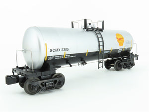 O27 Gauge 3-Rail MTH RailKing 30-7055A SCMX Shell Modern Tank Car #2305