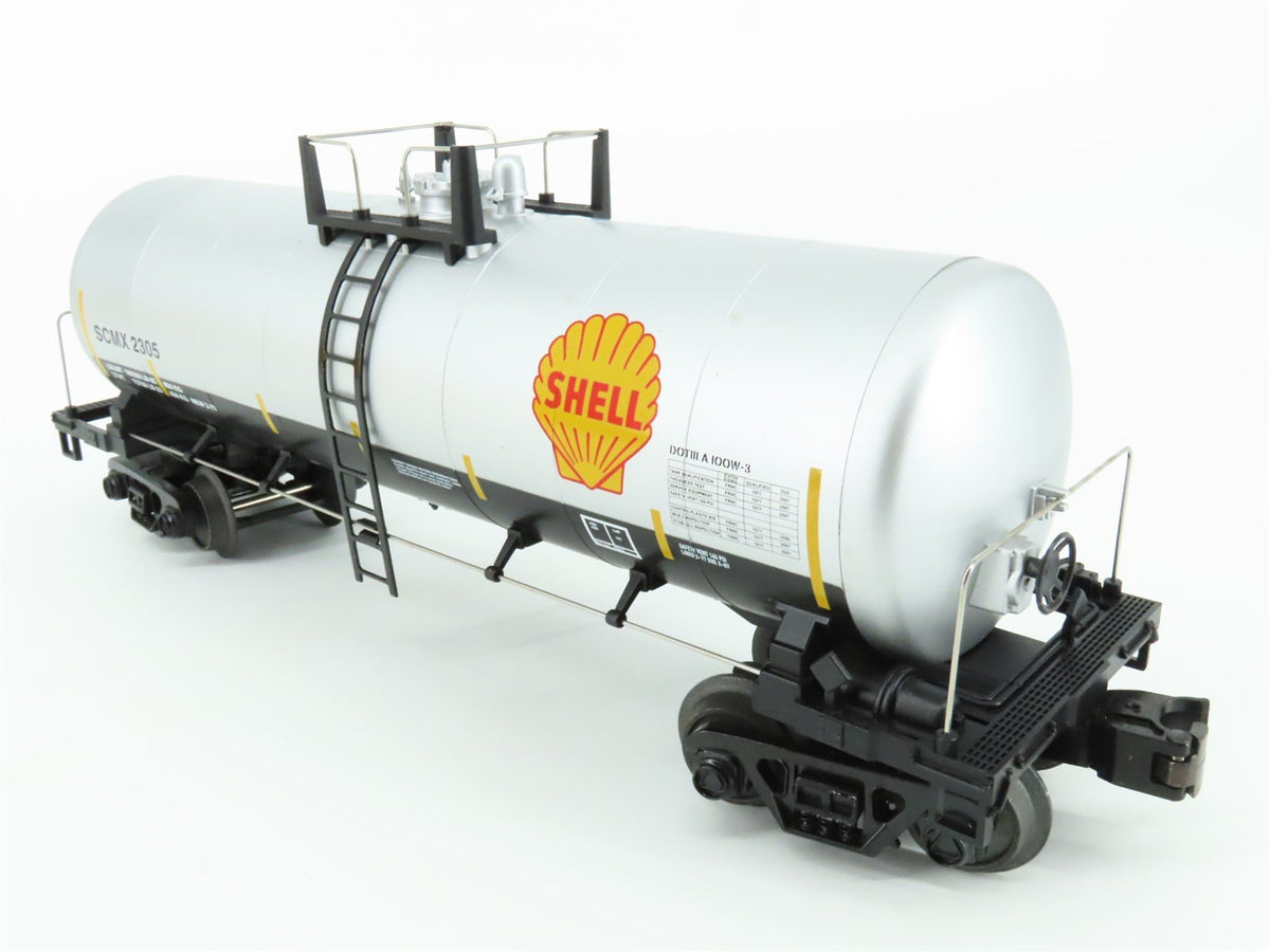 O27 Gauge 3-Rail MTH RailKing 30-7055A SCMX Shell Modern Tank Car #2305