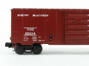 O Gauge 3-Rail MTH 20-93015 NH New Haven 40' Single Door Box Car #22114