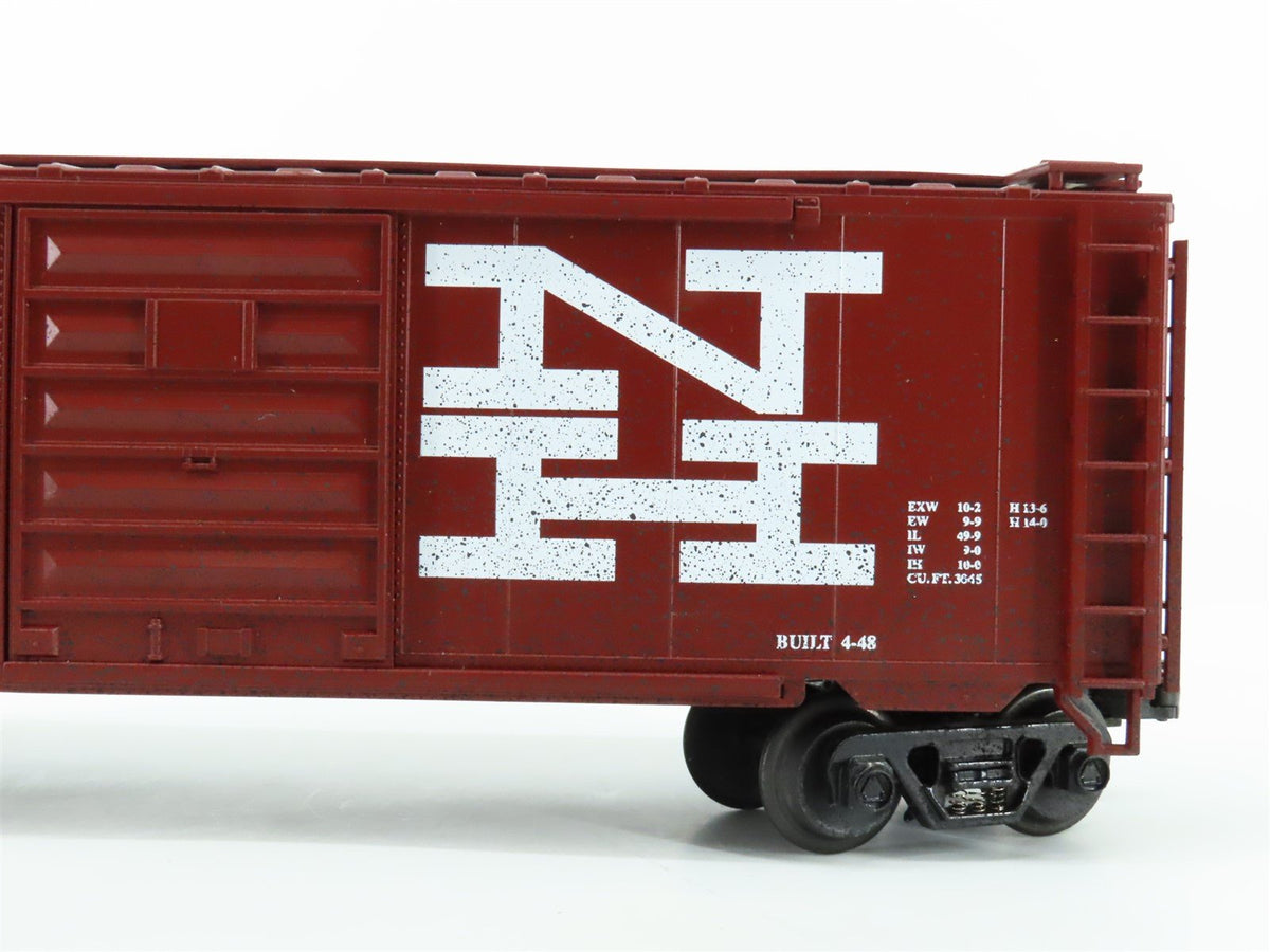 O Gauge 3-Rail MTH 20-93015 NH New Haven 40&#39; Single Door Box Car #22114