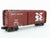 O Gauge 3-Rail MTH 20-93015 NH New Haven 40' Single Door Box Car #22114