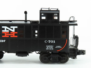 O Gauge 3-Rail MTH 20-90020F NH New Haven NE6 Offset Cupola Steel Caboose #C-701