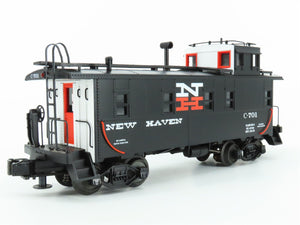 O Gauge 3-Rail MTH 20-90020F NH New Haven NE6 Offset Cupola Steel Caboose #C-701