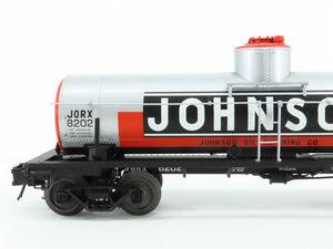 O Gauge 3-Rail Atlas Master 8682-2 JORX Johnson Single Dome Tank Car #8202