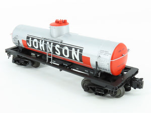 O Gauge 3-Rail Atlas Master 8682-2 JORX Johnson Single Dome Tank Car #8202