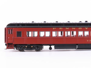 HO Scale Broadway Limited BLI #6431 PRR Pennsylvania P70 Coach Passenger #3165