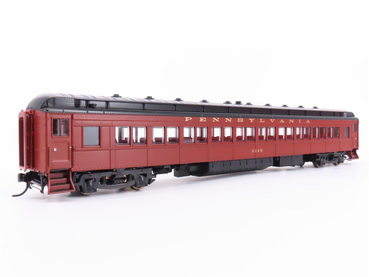 HO Scale Broadway Limited BLI #6431 PRR Pennsylvania P70 Coach Passenger #3165