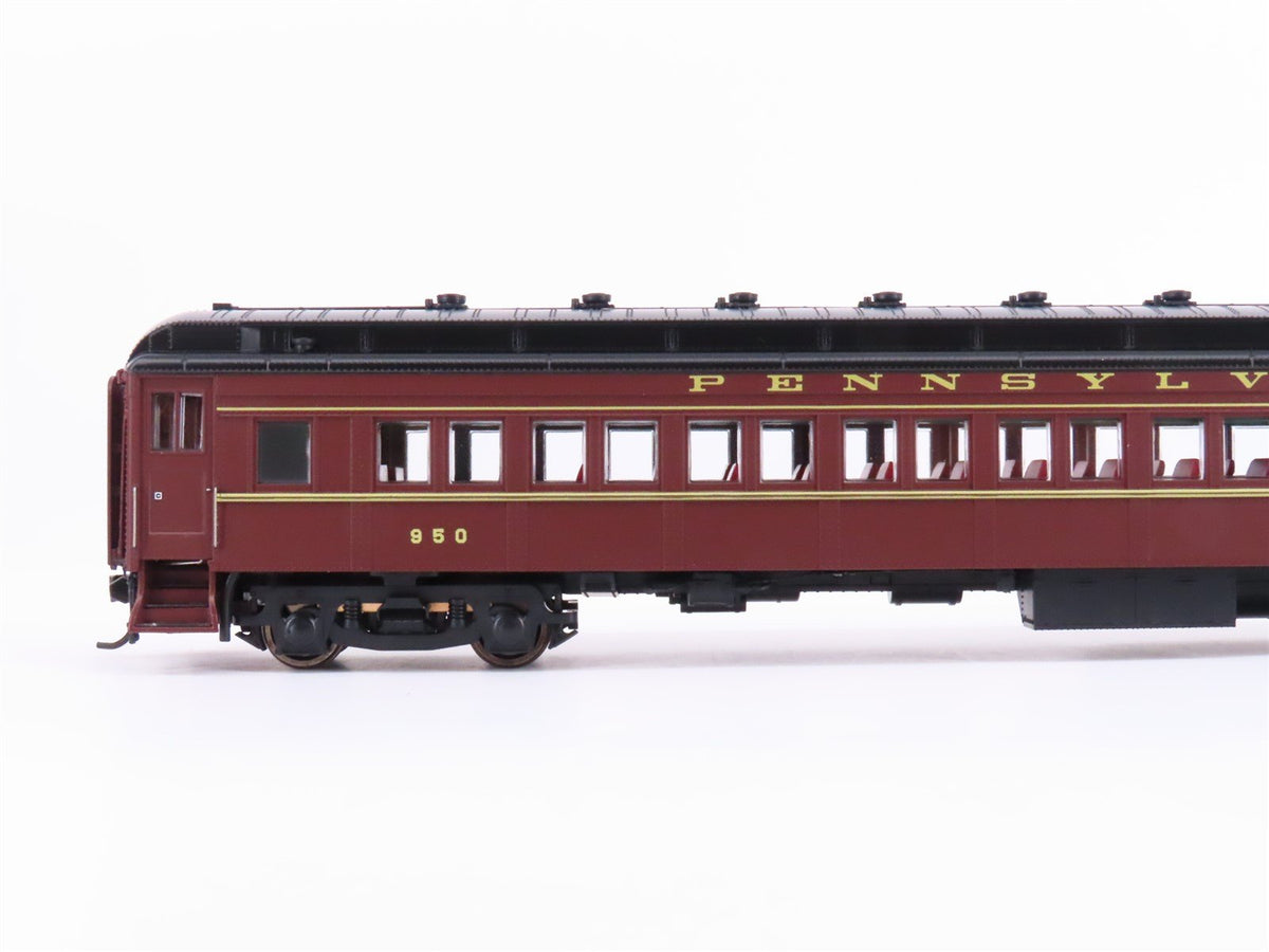 HO Broadway Limited BLI #4966 PRR Pennsylvania P70 Coach Passenger 4-Car Set