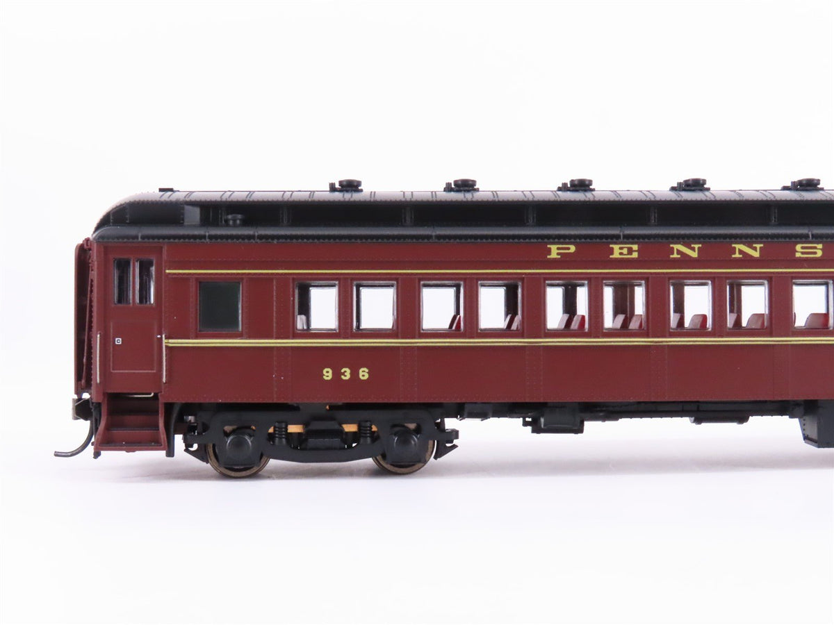 HO Broadway Limited BLI #4966 PRR Pennsylvania P70 Coach Passenger 4-Car Set