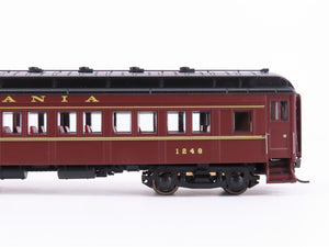 HO Broadway Limited BLI #4966 PRR Pennsylvania P70 Coach Passenger 4-Car Set