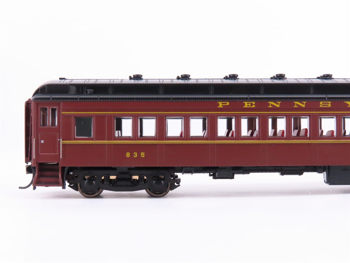 HO Broadway Limited BLI #4967 PRR Pennsylvania P70 Coach Passenger 4-Car Set