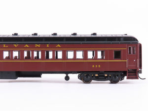 HO Broadway Limited BLI #4967 PRR Pennsylvania P70 Coach Passenger 4-Car Set