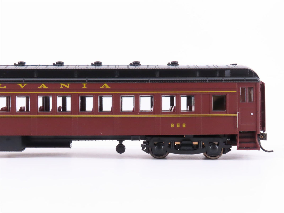 HO Broadway Limited BLI #4967 PRR Pennsylvania P70 Coach Passenger 4-Car Set