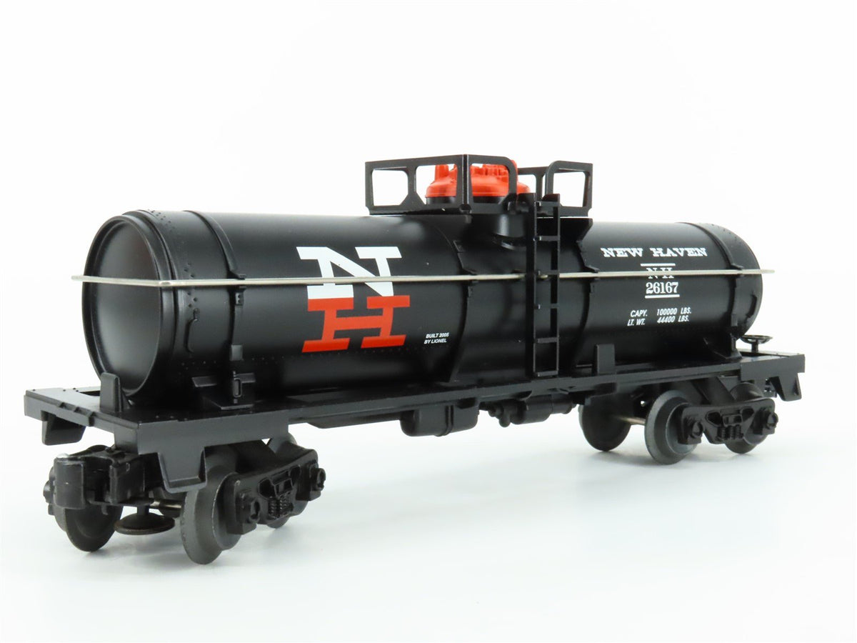 O Gauge 3-Rail Lionel 6-26167 NH New Haven Single Dome Tank Car #26167